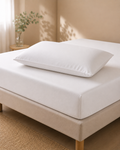 Somnilux PureSkin Lyocell | Funda de almohada impermeable y transpirable