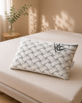 Somnilux Bamboo Travel | Almohada multiusos compacta para viaje y descanso