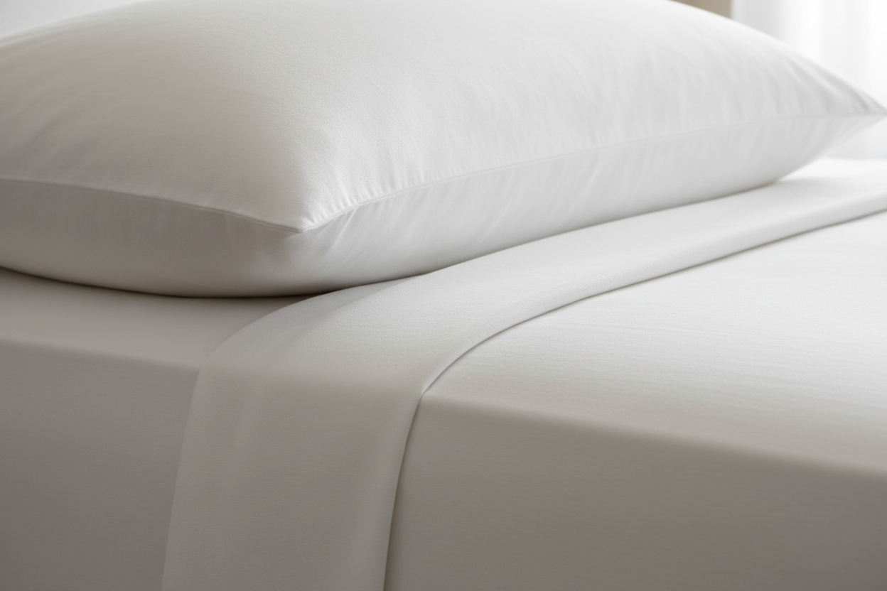 Detalle almohada y funda - Somnilux