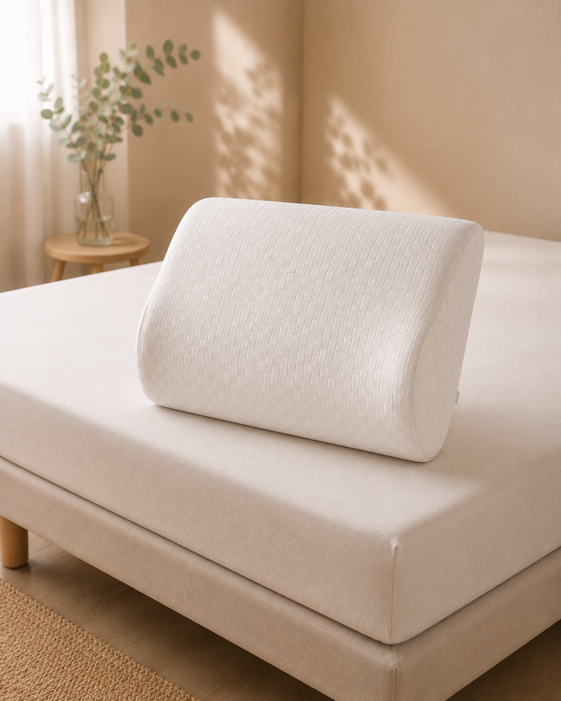 Somnilux Ergo Aloe | Respaldo lumbar viscoelástico ergonómico